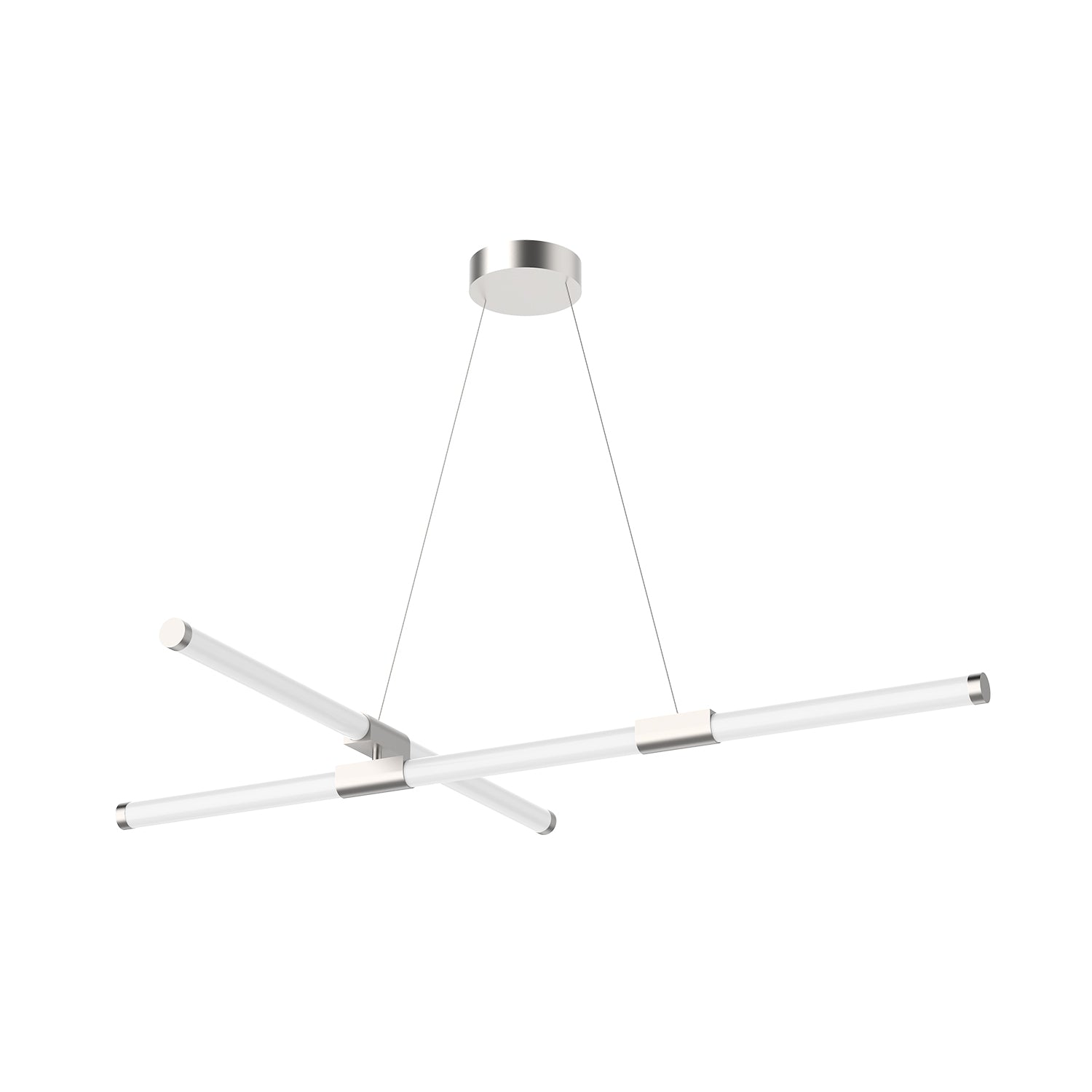 Akari 48-in Aluminum Chandelier