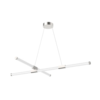 Akari 48-in Aluminum Chandelier
