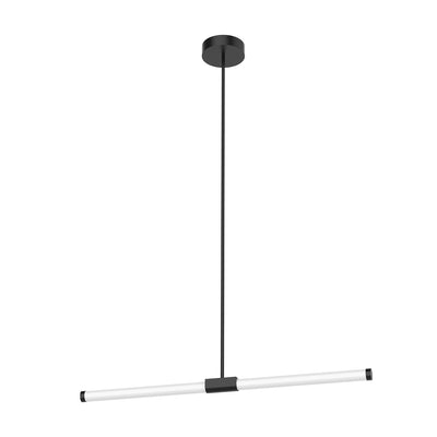 Akari 37-in Aluminum Linear Pendant