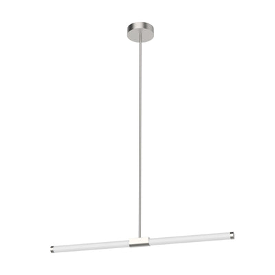 Akari 37-in Aluminum Linear Pendant