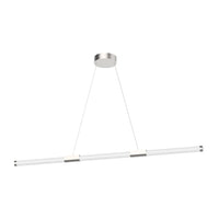 Akari 48-in Aluminum Linear Pendant