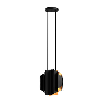 Akira 14-in 2-Light Steel Socket Pendant
