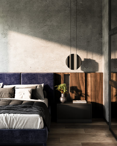 Akira 14-in 2-Light Steel Socket Pendant
