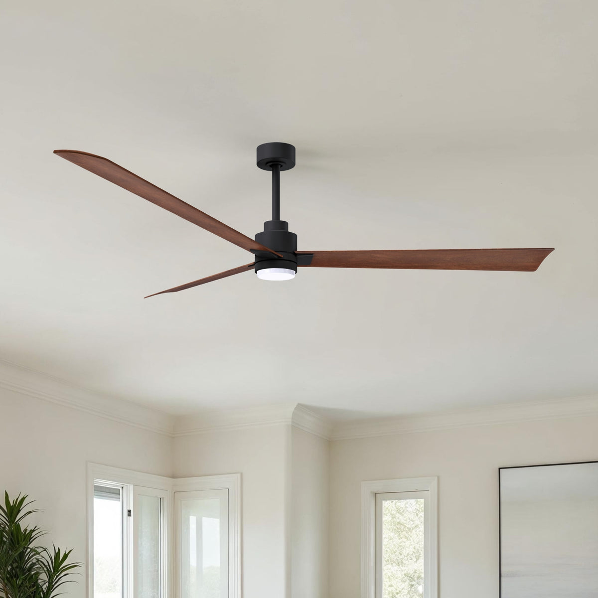 Alessandra 3-Blade Ceiling Fan with LED Light Kit