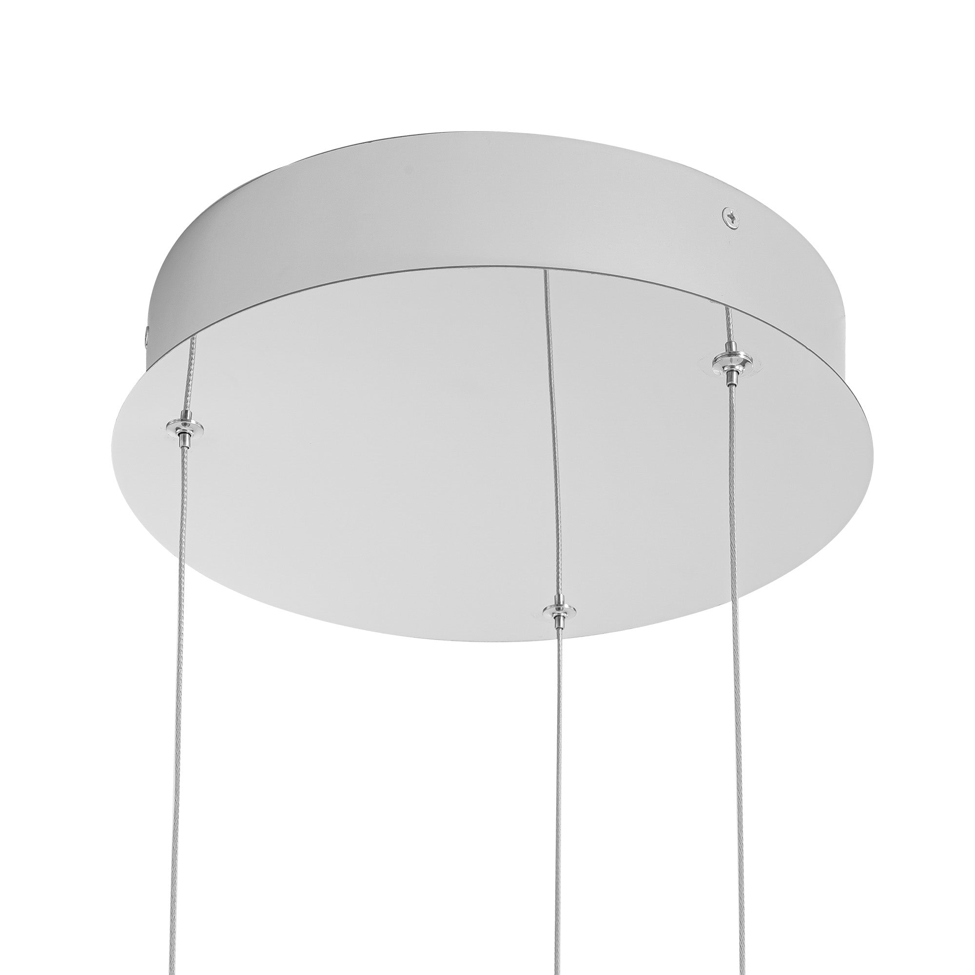 Akoya 48 Light Steel Chandelier
