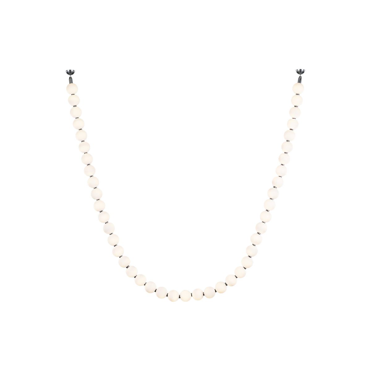 Akoya 12.5-ft Steel Pendant