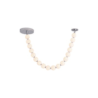 Akoya 5-ft Steel Pendant