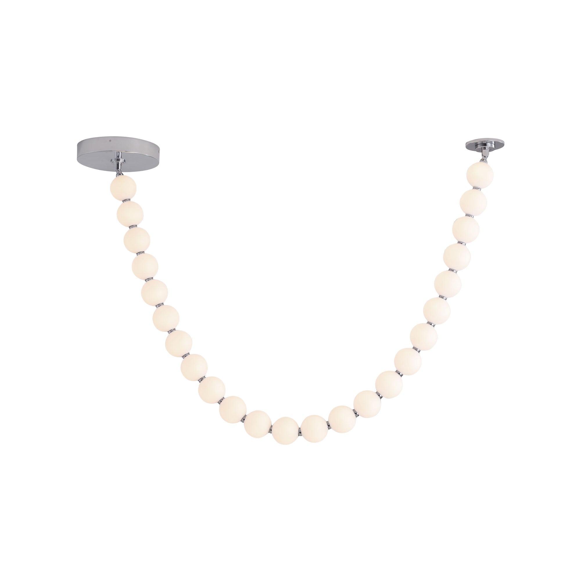 Akoya 7-ft Steel Pendant