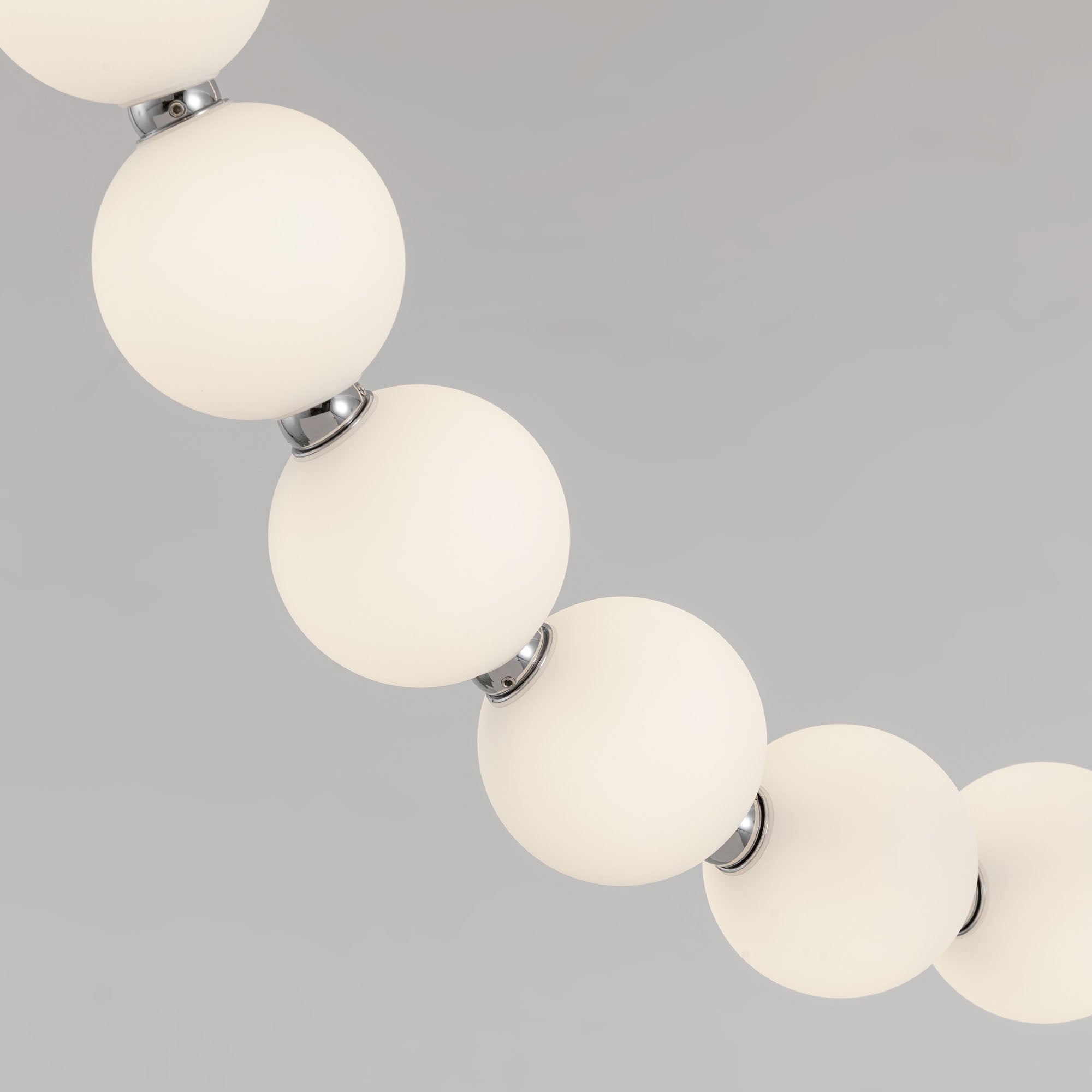 Akoya 7-ft Steel Pendant