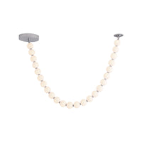 Akoya 7-ft Steel Pendant