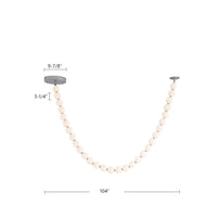 Akoya 8.5-ft Steel Pendant