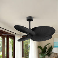 Alessandra Tropical 5-Blade Ceiling Fan Without Light Kit