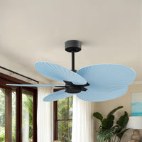 Alessandra Tropical 5-Blade Ceiling Fan Without Light Kit