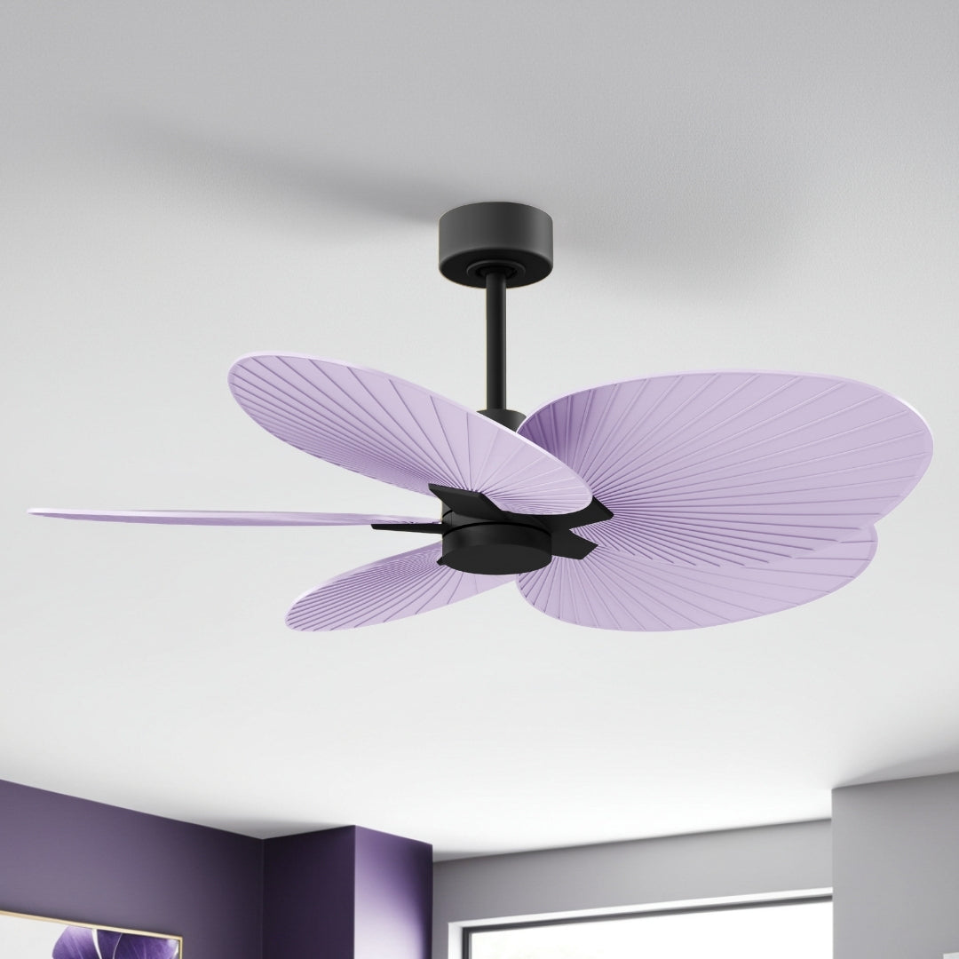 Alessandra Tropical 5-Blade Ceiling Fan Without Light Kit