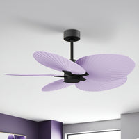 Alessandra Tropical 5-Blade Ceiling Fan Without Light Kit