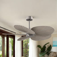 Alessandra Tropical 5-Blade Ceiling Fan Without Light Kit