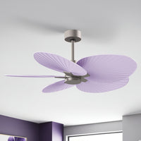 Alessandra Tropical 5-Blade Ceiling Fan Without Light Kit