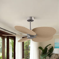 Alessandra Tropical 5-Blade Ceiling Fan Without Light Kit