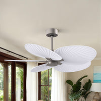 Alessandra Tropical 5-Blade Ceiling Fan Without Light Kit