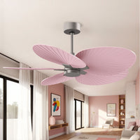 Alessandra Tropical 5-Blade Ceiling Fan Without Light Kit