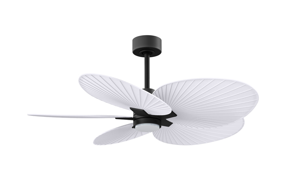 Alessandra Tropical 5-Blade Ceiling Fan with LED Light