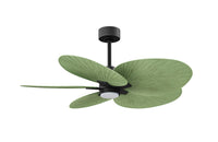 Alessandra Tropical 5-Blade Ceiling Fan with LED Light