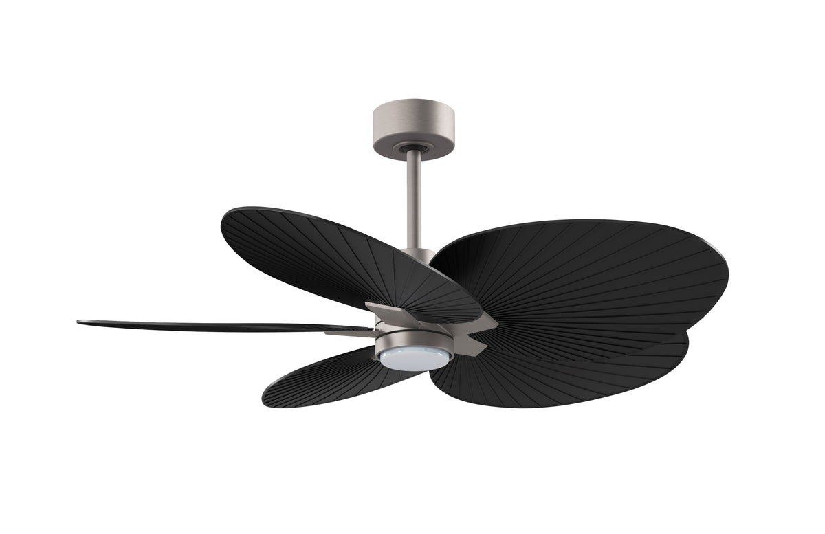 Alessandra Tropical 5-Blade Ceiling Fan with LED Light