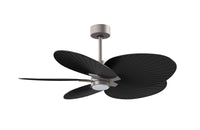 Alessandra Tropical 5-Blade Ceiling Fan with LED Light