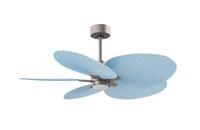 Alessandra Tropical 5-Blade Ceiling Fan with LED Light