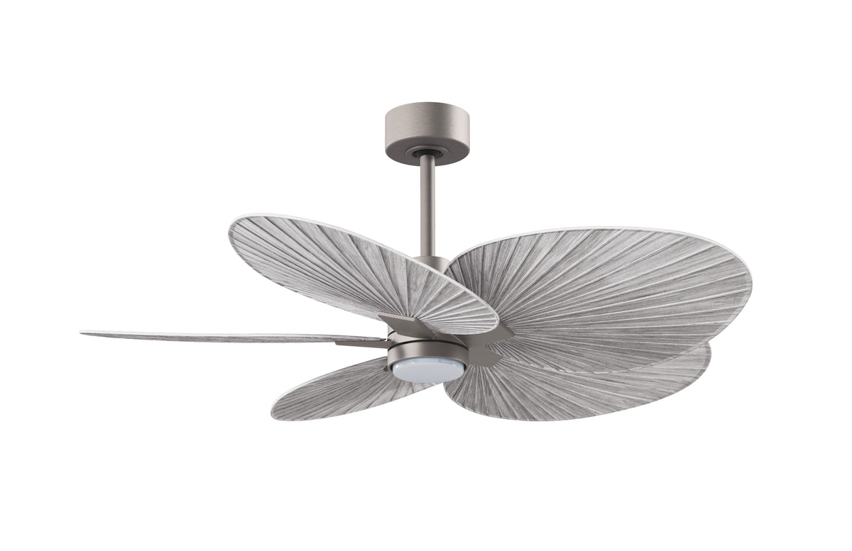 Alessandra Tropical 5-Blade Ceiling Fan with LED Light