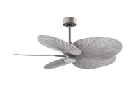 Alessandra Tropical 5-Blade Ceiling Fan with LED Light