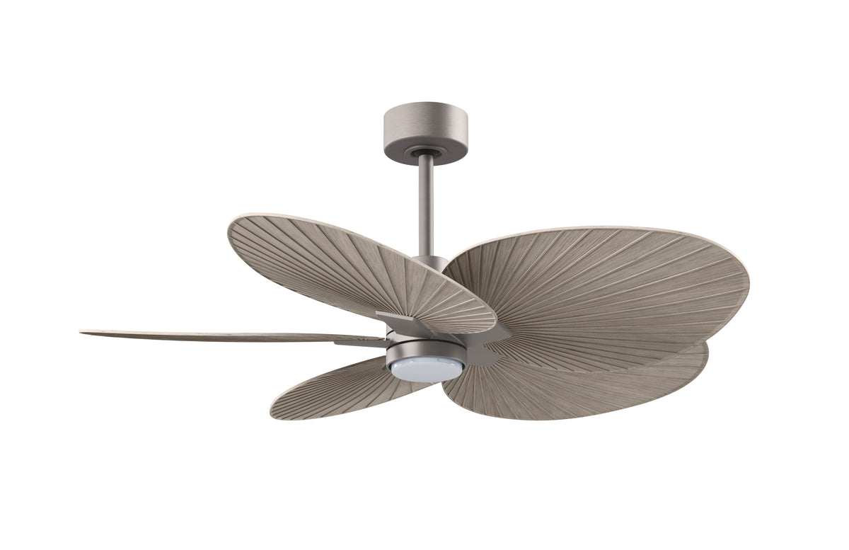 Alessandra Tropical 5-Blade Ceiling Fan with LED Light