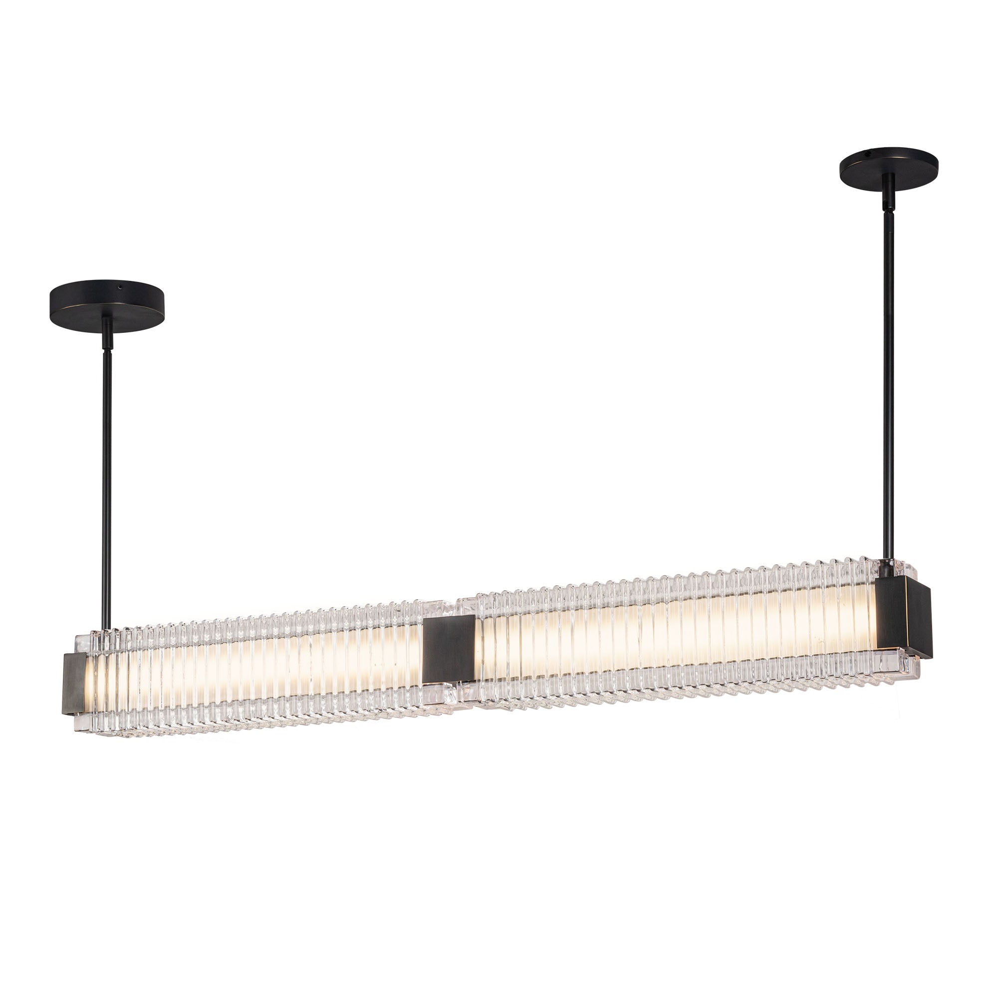 Alai 47-in Steel Linear Pendant