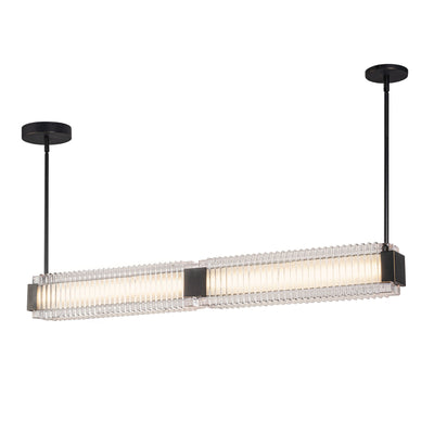 Alai 47-in Steel Linear Pendant