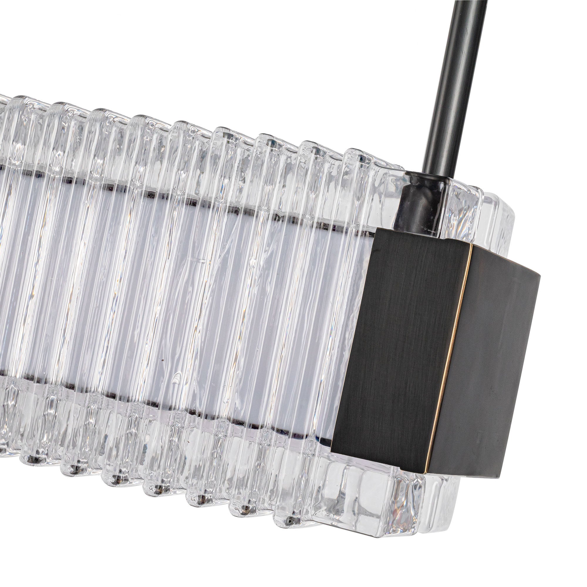 Alai 47-in Steel Linear Pendant