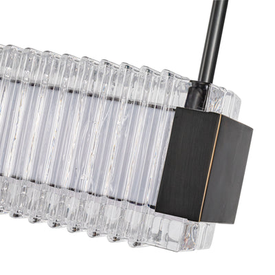 Alai 47-in Steel Linear Pendant
