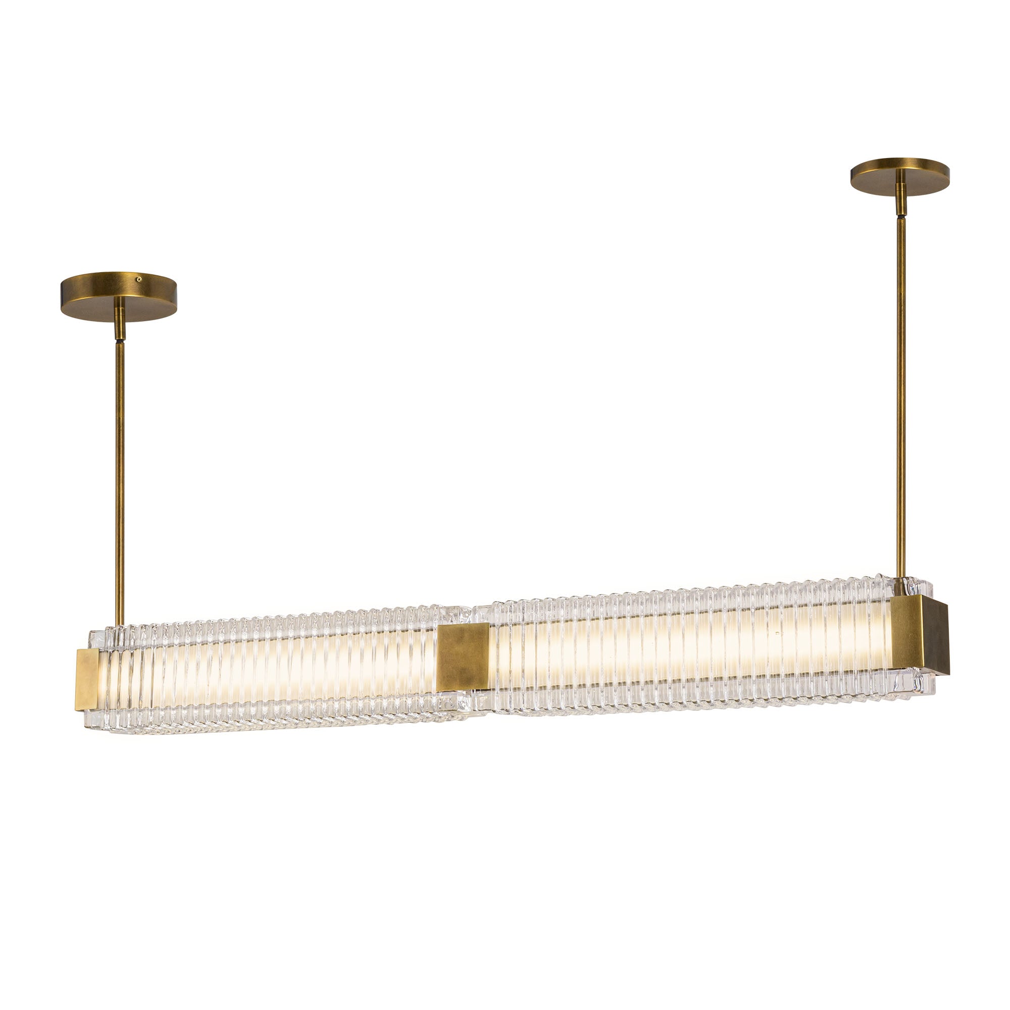 Alai 47-in Steel Linear Pendant