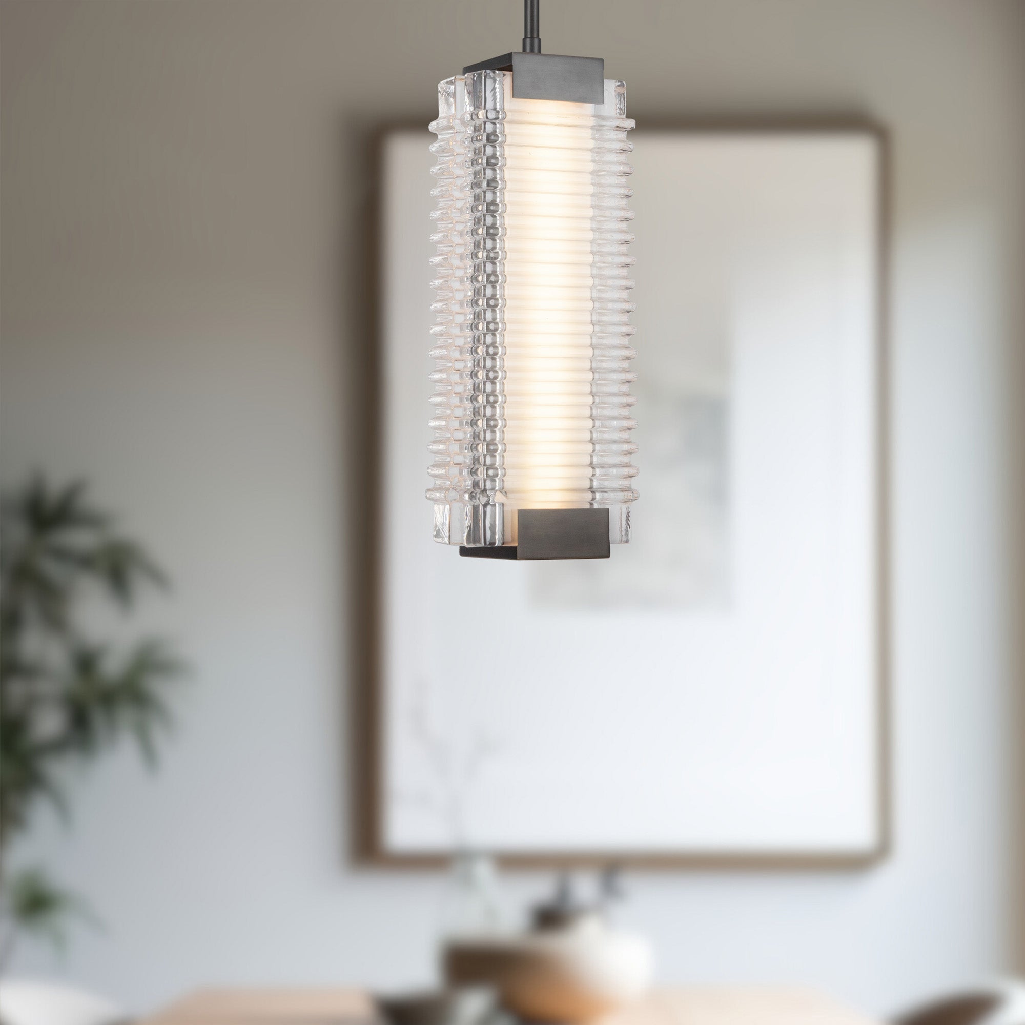 Alai 16-in Steel Pendant