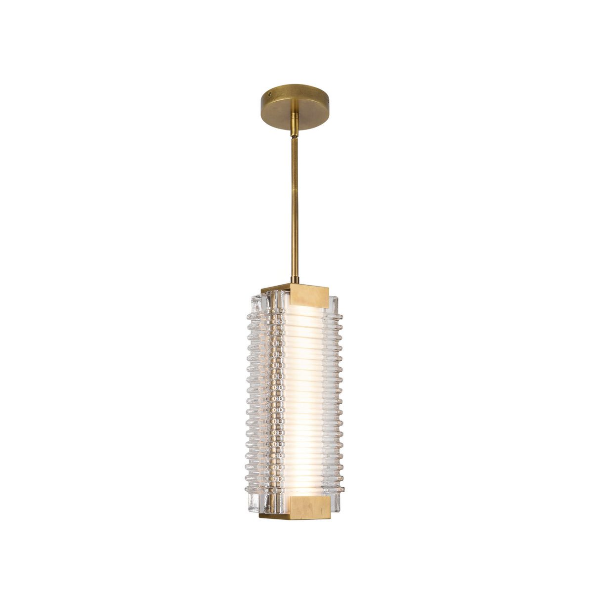 Alai 16-in Steel Pendant