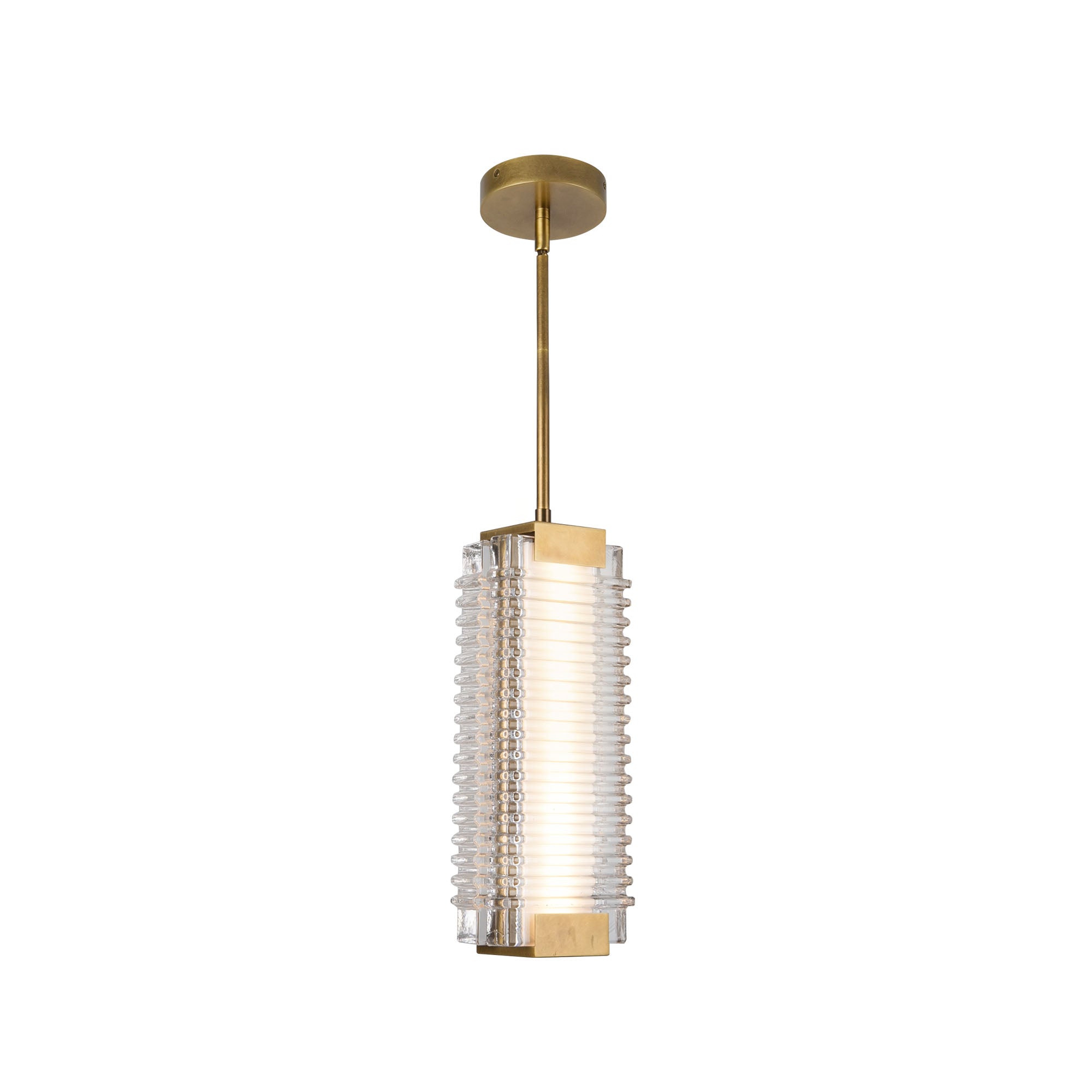 Alai 16-in Steel Pendant