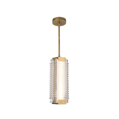 Alai 16-in Steel Pendant
