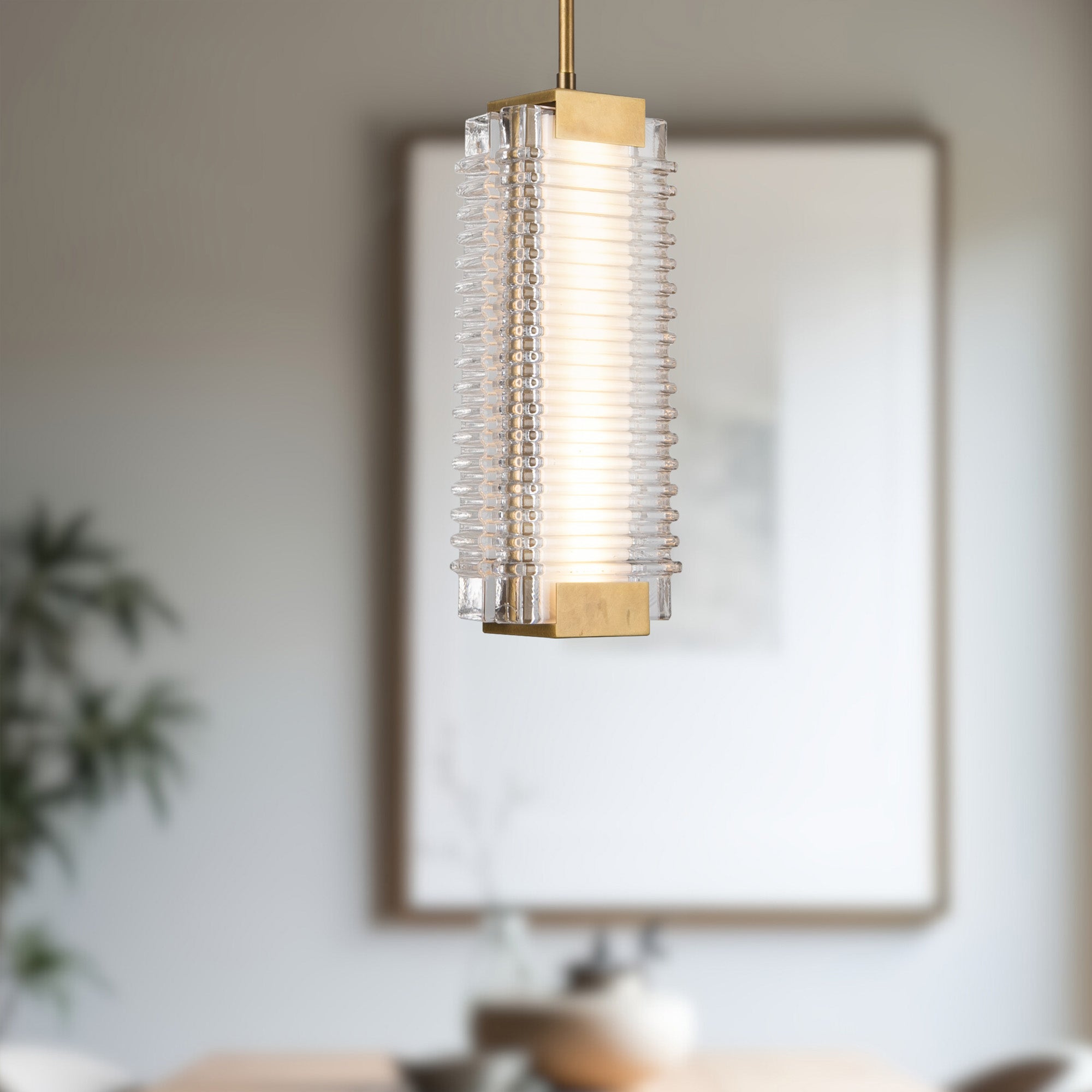 Alai 16-in Steel Pendant