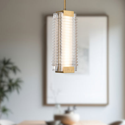 Alai 16-in Steel Pendant