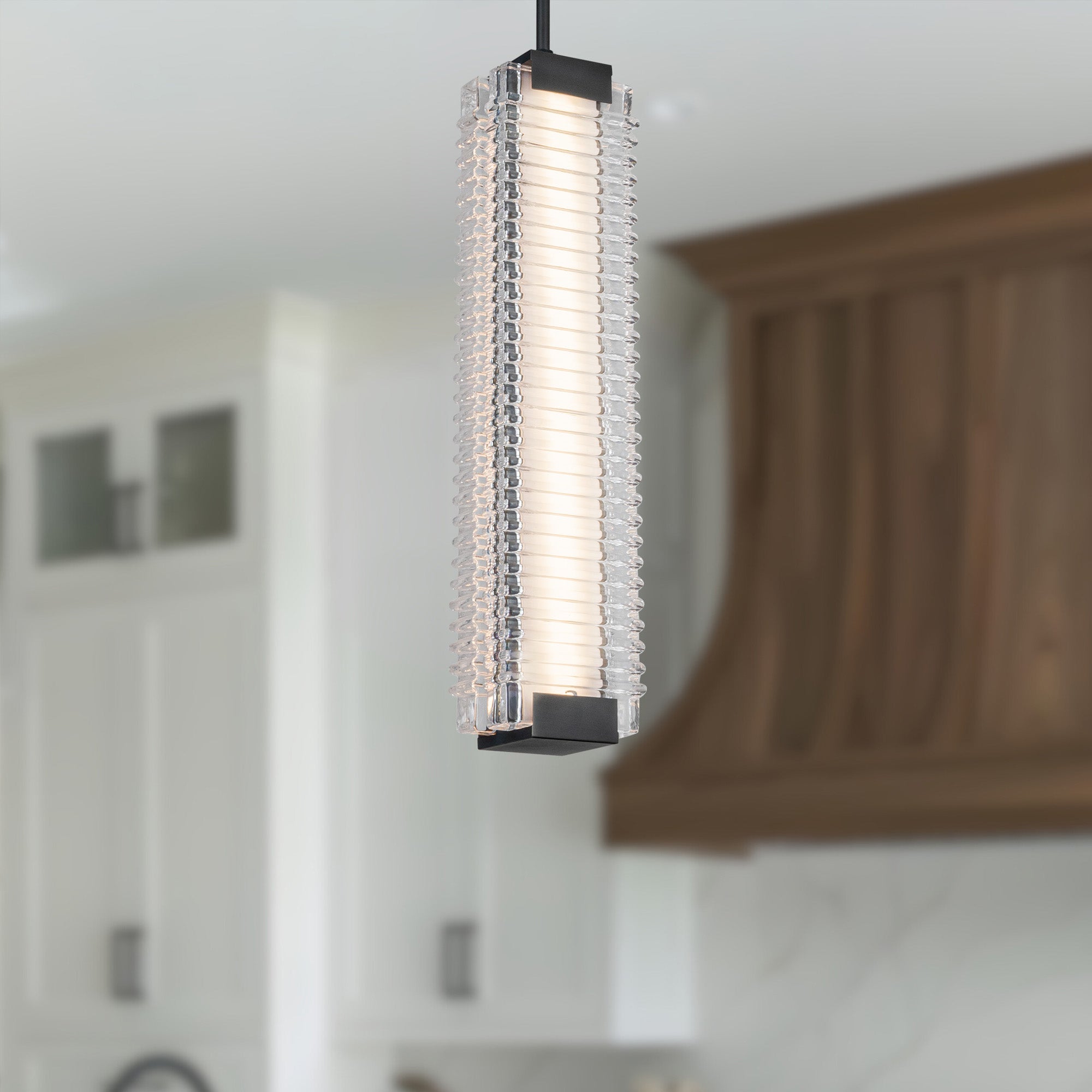 Alai 24-in Steel Pendant