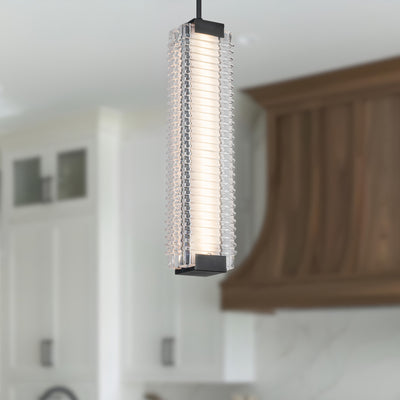 Alai 24-in Steel Pendant