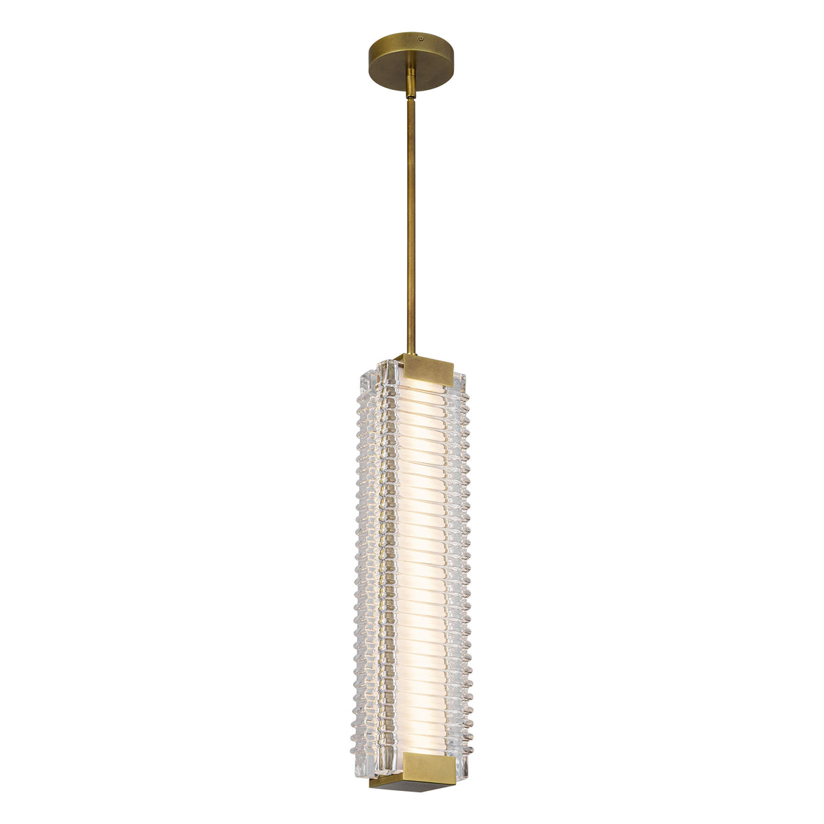 Alai 24-in Steel Pendant