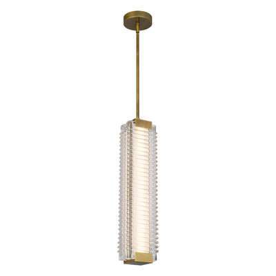 Alai 24-in Steel Pendant