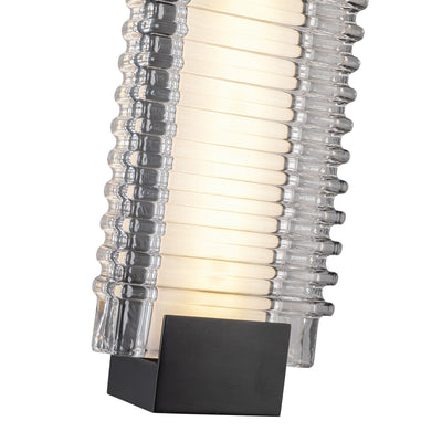 Alai 25-in Steel Vanity Light