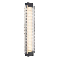 Alai 25-in Steel Vanity Light