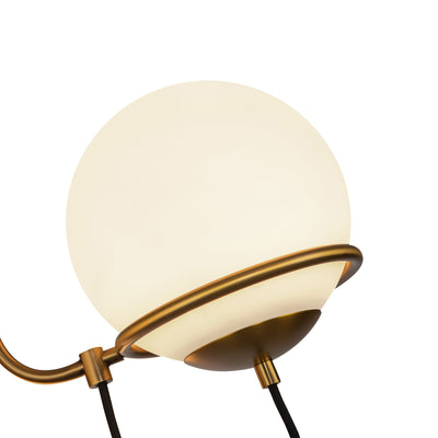 Alba 23-in Steel Chandelier